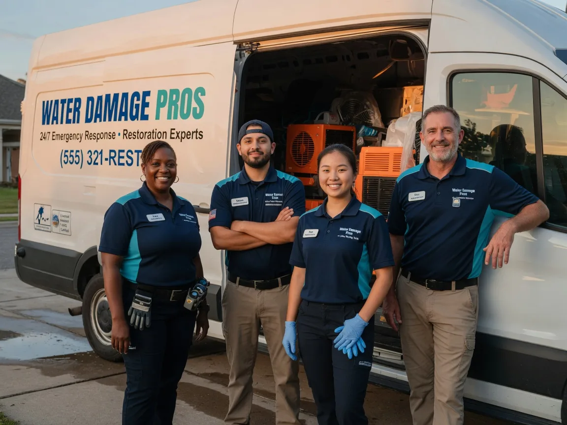 Water Damage Restoration company in Stitzer, WI
