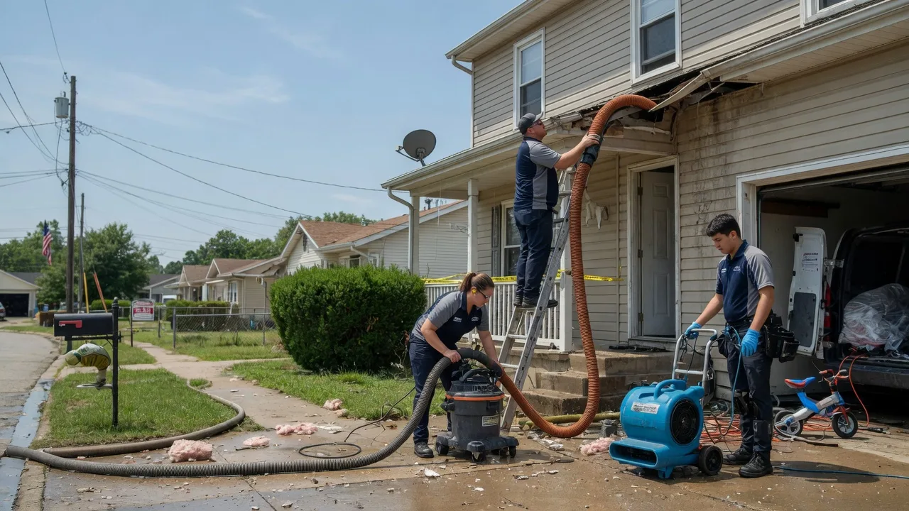 Water Damage Restoration in Stitzer, WI near me